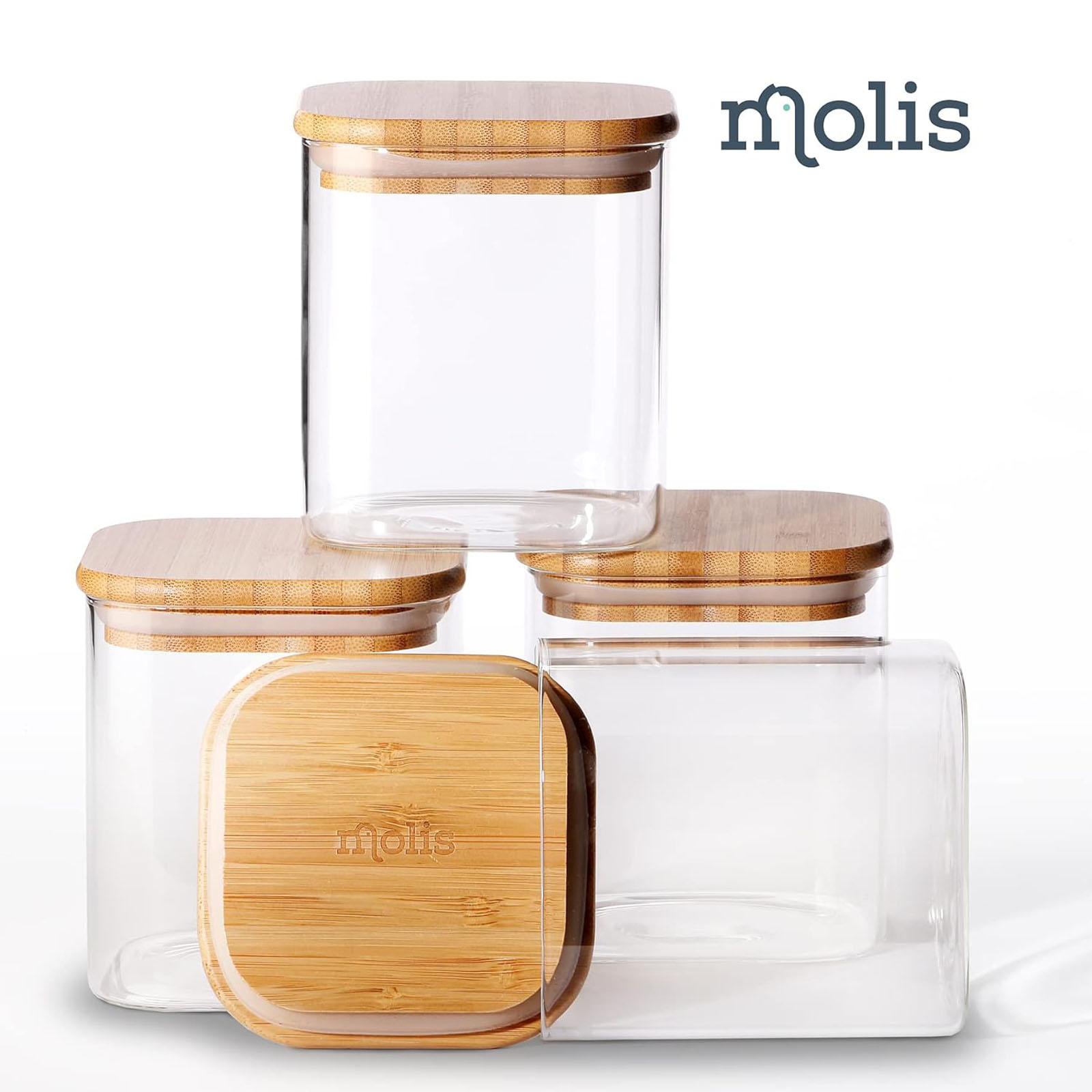 UKCOCO Keramik Aufbewahrungsdose - Luftdichter Vorratsbehälter Für Tee & Gewürze