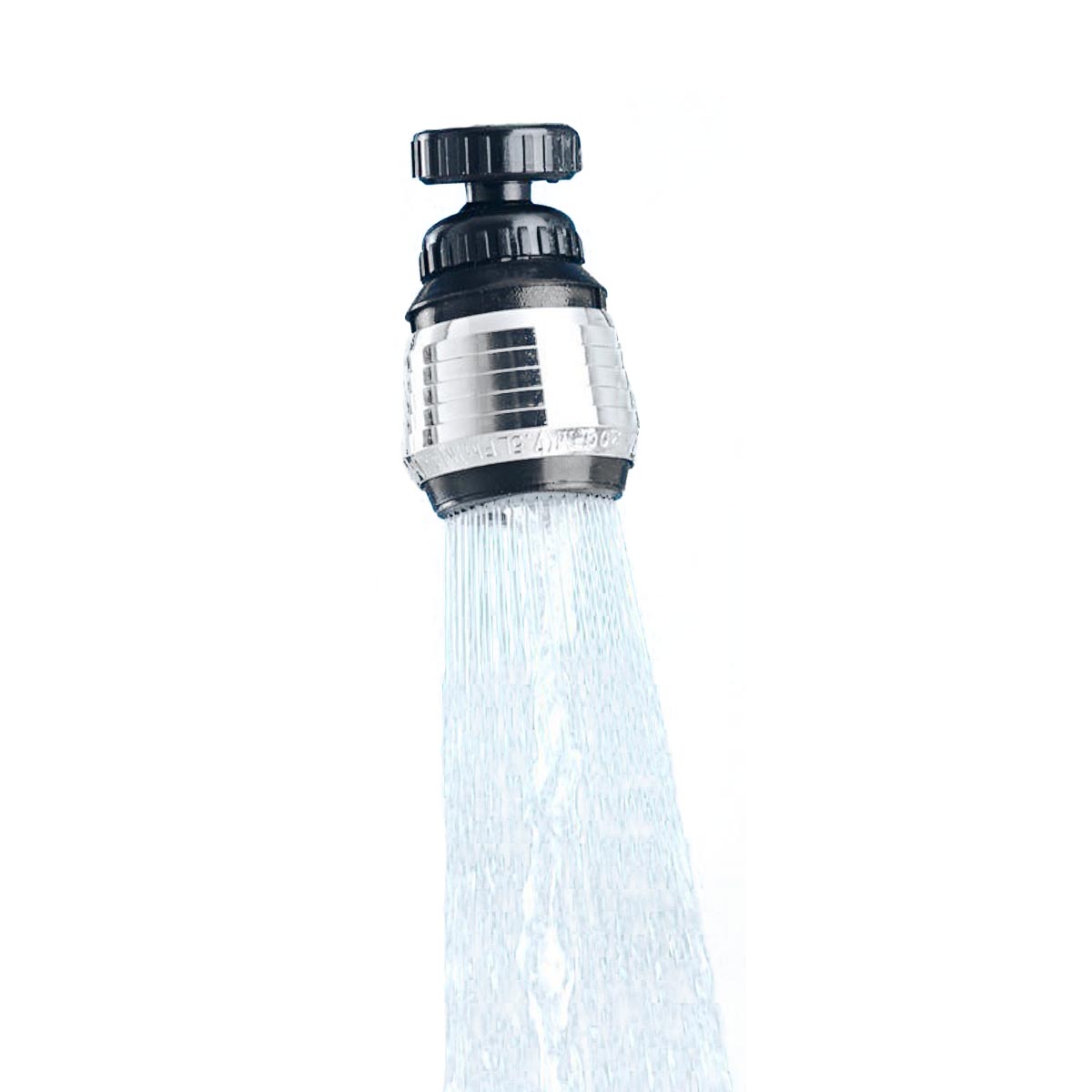 Schwenkstrahlregler 6cm Strahlregler Wasserhahn Aufsatz | Wasserhahnaufsatz