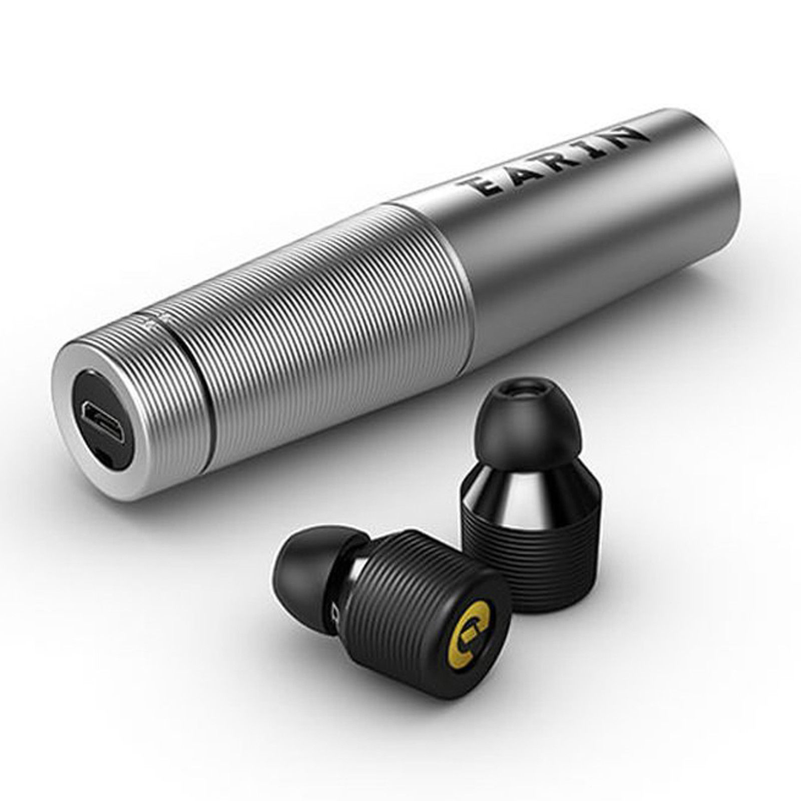 Earin M-1 True Wireless Kopfhörer | Bluetooth In-Ear Earbuds | earin