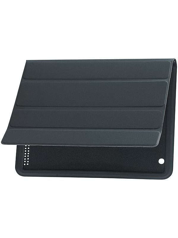 Xcase Ultradünne Schutzhülle für iPad mit Aufsteller | ipad2_tasche