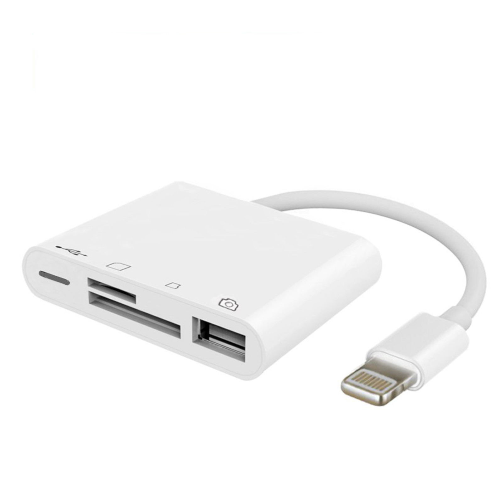 5in1-Speicheradapter für iPad: USB, SD, microSD, MS | ipad_connection