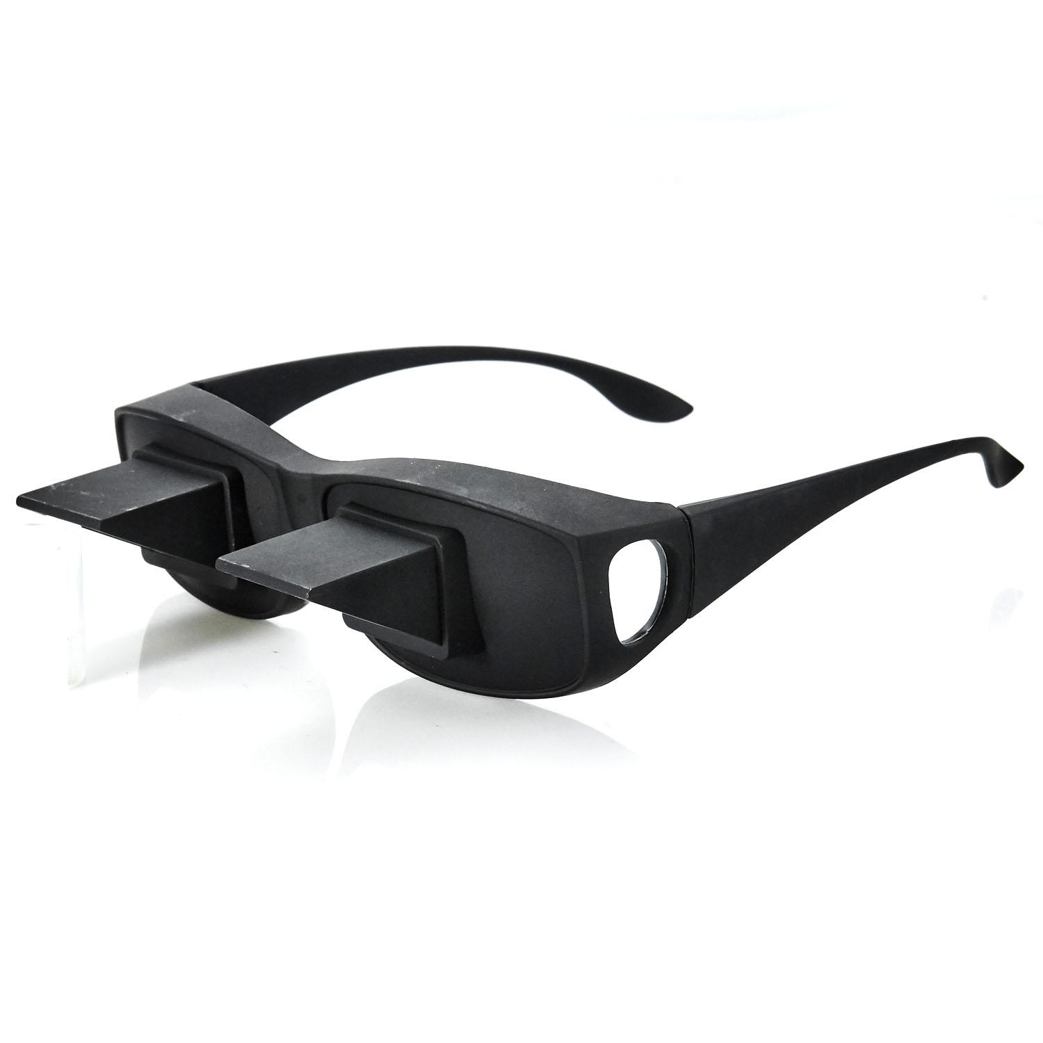 Fernseh Lese Winkelbrille 90° | Prismabrille | Lesebrille | lazy_glass