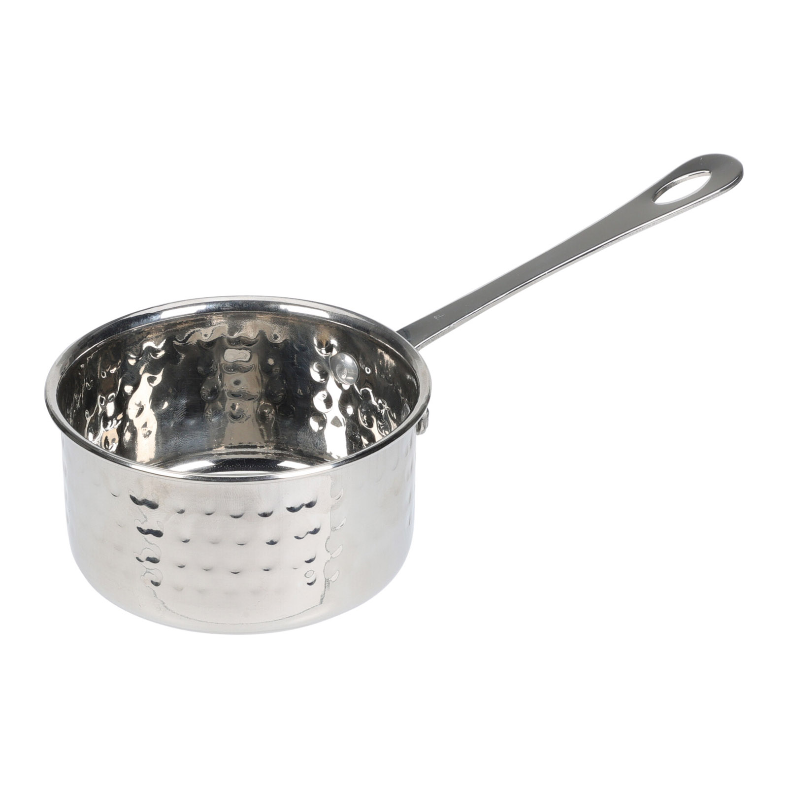 Soßentopf mit Stiel ø 10 cm Fassungsvermögen 300 ml Stieltopf Serviertopf