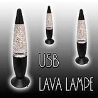 USB LAVALAMPE | GLITTERLAMPE LAVA LAMPE MAGMALAMPE | LV