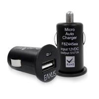 EAXUS Mini Car Charger Adapter USB / Mini Kfz-Ladeadapter für Handys | USB_KFZ