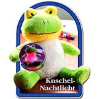 Playtastic Kuschel-Nachtlicht "Frosch" mit Farbwechsel-LED | frog