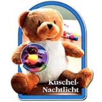 Playtastic Kuschel-Nachtlicht "Bär" mit Farbwechsel-LED | bear