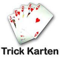 2x Gezinkte Pokerkarten | Trick Karten | 2er_POK