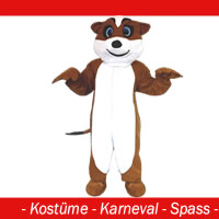 Hamster / Erdmännchen  Kostüm - M- L-(XL)