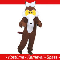 Fuchs - Kostüm Gr. M - L - (XL)