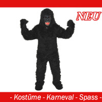 Gorilla schwarz  - Gr. M-L-(XL) ANGEBOT DER WOCHE
