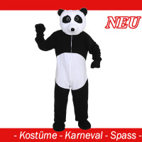 Panda Kostüm - Neu Gr. M - L - (XL)