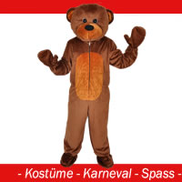Bär - Kostüm Teddy - Neu Gr. M - L - (XL)