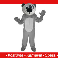 Bär grau - Kostüm Teddy - Neu Gr. XL-XXL