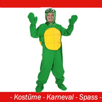 Schildkröte Kostüm - (offen) Gr. XL - XXL