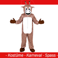 Giraffe Kostüm -  Gr. XL- XXL