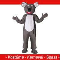 Koala Kostüm - Neu Gr. M - L - (XL)
