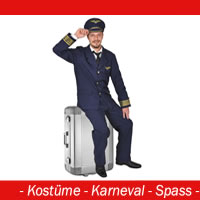 Pilot - Flugkapitän Gr. XL- XXL