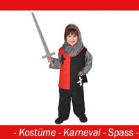 NEU Ritter 2 Kids Fasching Karneval Kostüm Rummelpott Größe 134/140