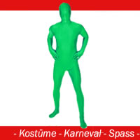 Morphsuit - grün - Grösse: X L