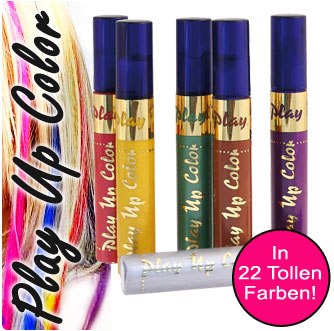 Hair Mascara Haar Farbe, Bunte Strähnchen, Strähnen für Fasching 