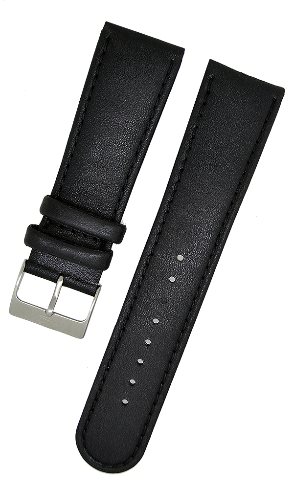 Neu Uhrenband 26mm Leder Camel Active Unterlegband black 3400 FE21426.20QPA #47 