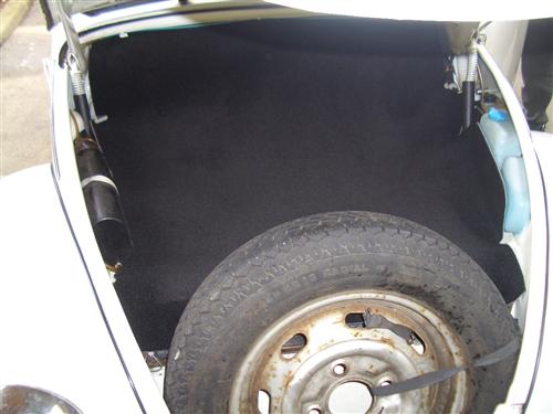 NEU Kofferraummatte /Teppich Abdeckung passend für VW Mexico Käfer