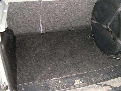 Passform Kofferraummatte passend für Renault Kangoo 4x4 Allrad