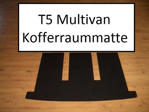 Kofferraummatte Kofferraum Teppich Fussmatte Fur Vw T5 Multivan Ebay