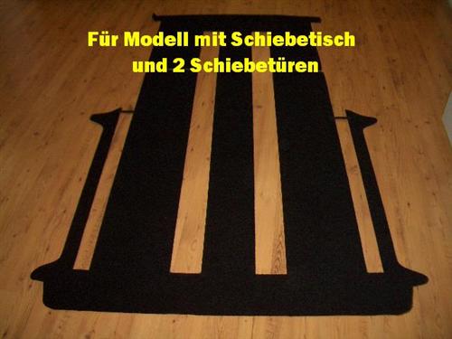 Zwei Fußmatten / Auto- Teppich für hinten