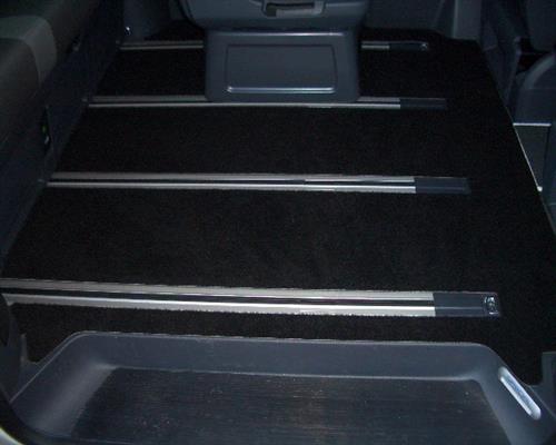 Fahrerhaus Gastraum Kofferraum Komplett Set Teppich passend für VW T6  Multivan