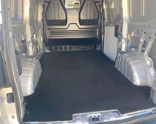 Laderaummatte Teppich schwarz passend für VW New Transporter L1 ( T7 T8 ) 2025