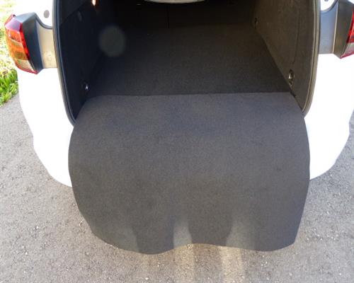 Kofferraummatte Wendematte mit Ladekantenschutz passend für VW
