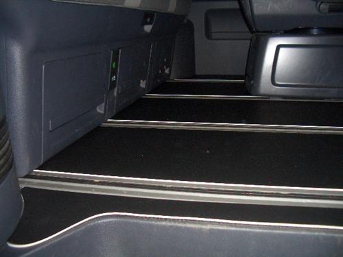 Gastraum und Kofferraum Komplett Teppich Fußmatte für VW T5 Multivan Life NEU 