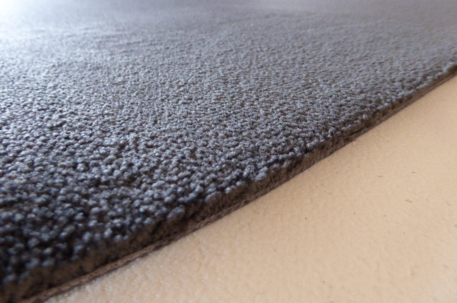 19,90 Euro/m² Teppich Autoteppich 15mm dicker Luxus Velour grau
