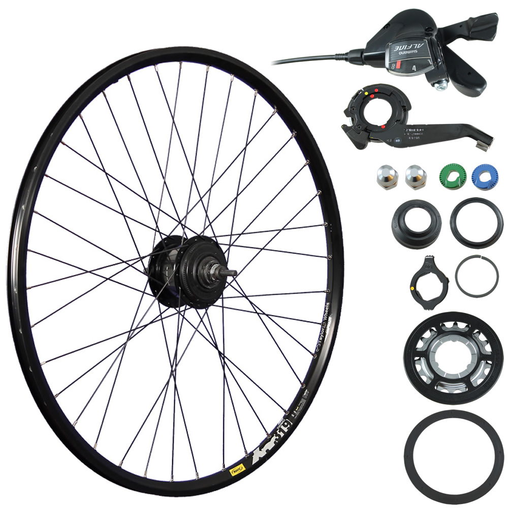Pneu Michelin Wildrun R 26x1.40 Noir