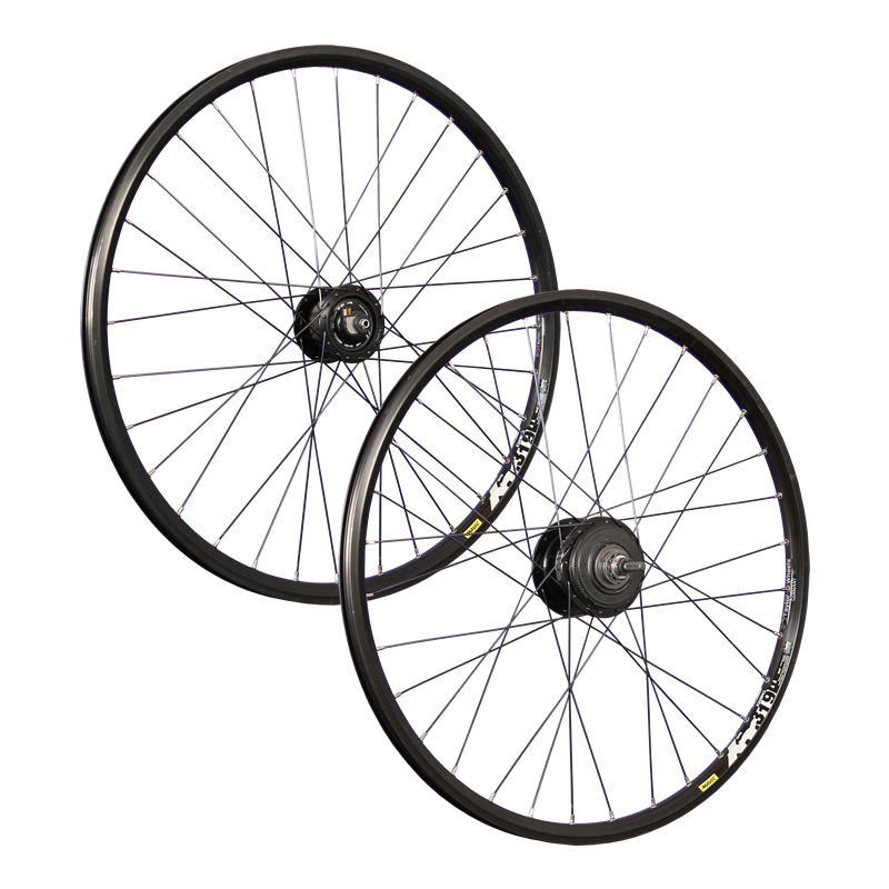 26 Zoll Fahrrad Laufradsatz Shimano Alfine Mavic XM317 Disc / V-Brake ...