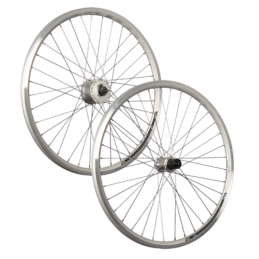 28 Zoll Vorderrad Mit Shimano Nabendynamo - Alufelge & V-Brake Für Fahrräder