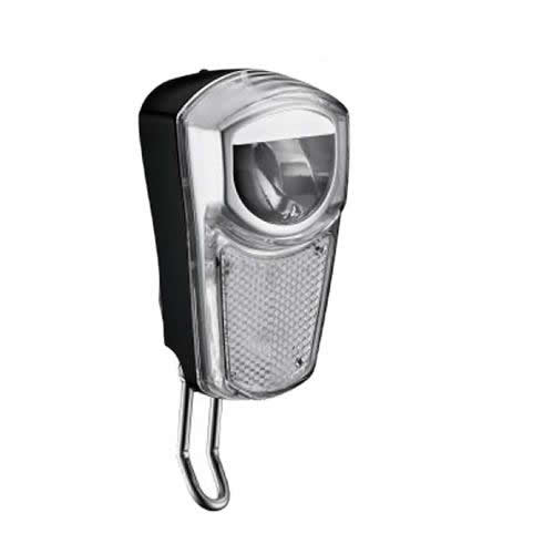 LED Fahrradscheinwerfer 35 LUX Schalter Nabendynamo Frontlicht UN 4265