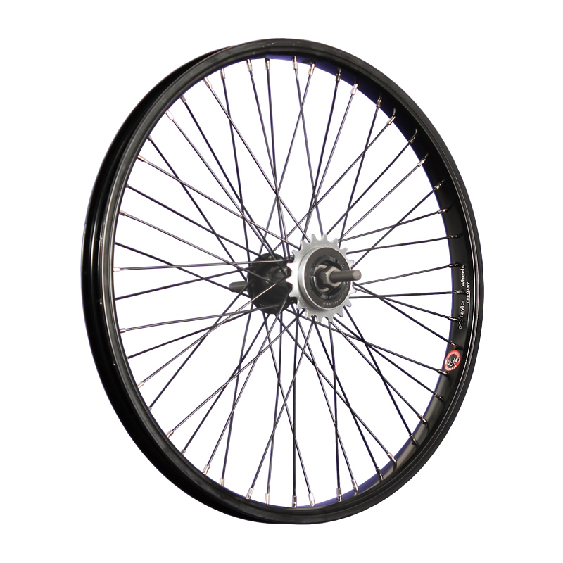 20 inch rear bike wheel with sprocket