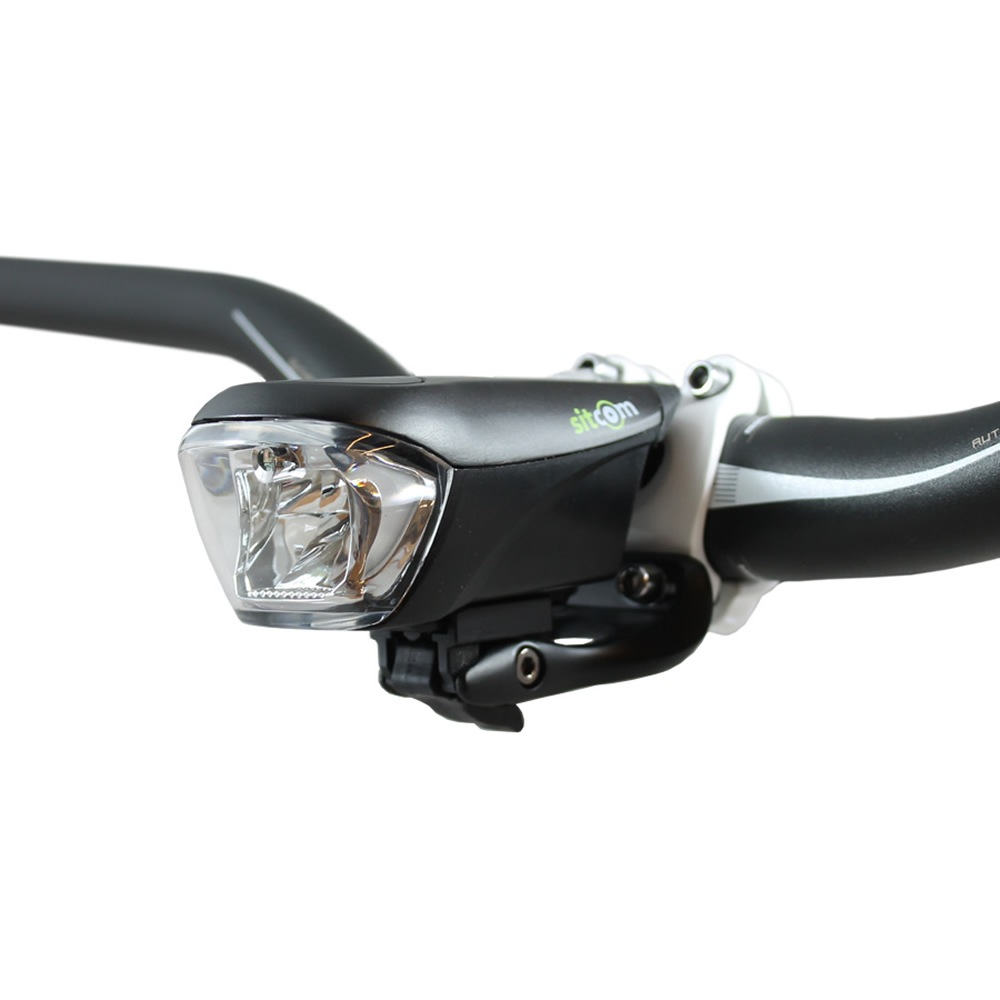 Fahrrad LED Dragon Frontlicht 60 Lux Sensor Akku