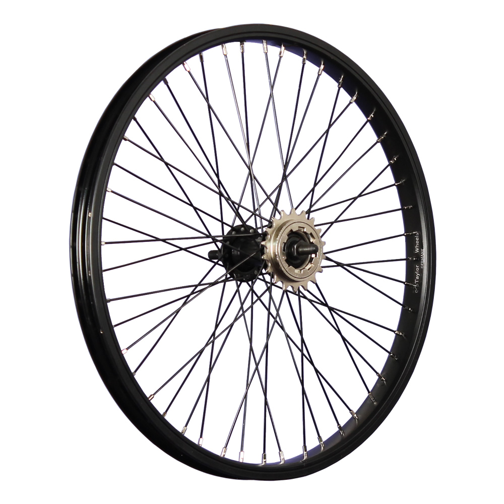 Laufrad 20 Zoll Hinterrad BMX Fahrrad 48 Loch 10mm Ritzel