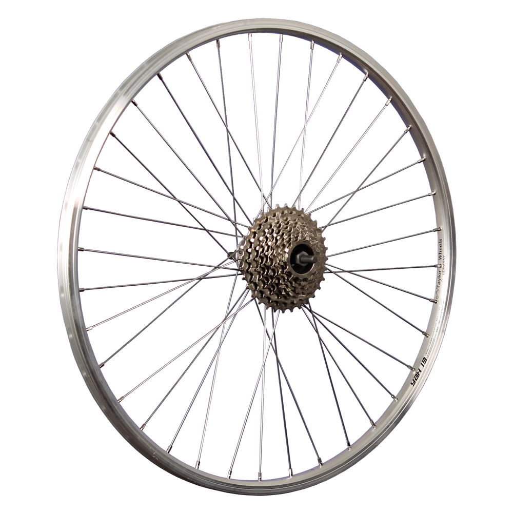 26 inch 9 speed rear wheel