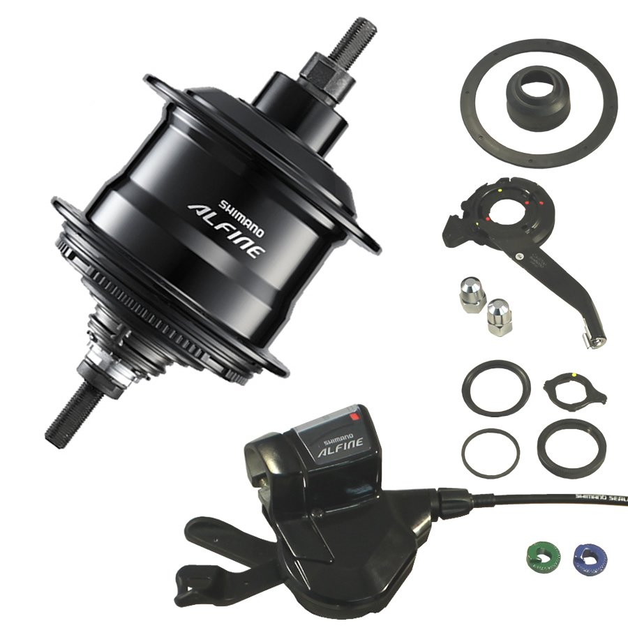 shimano alfine s700 11s