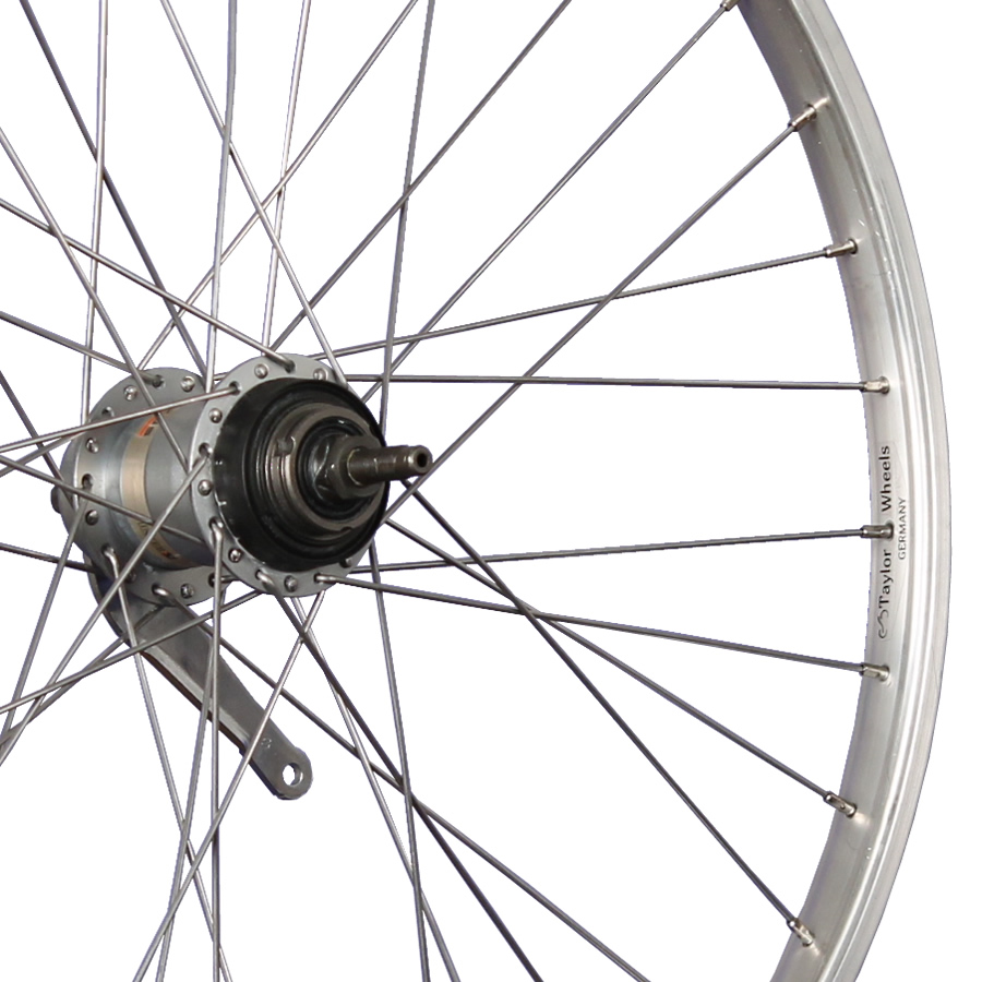 Laufrad 24 Zoll Hinterrad Aluminium Felge Shimano Nexus 3