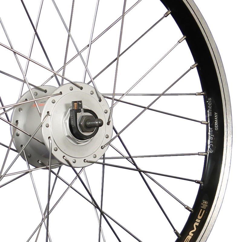 Laufrad 20 Vorderrad Zoll Fahrrad Hohlkammerfelge Shimano