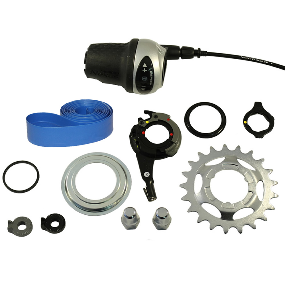 Laufrad 20 Zoll Hinterrad Hohlkammer Shimano Nexus 8 Gang Nabenschaltung schwarz eBay