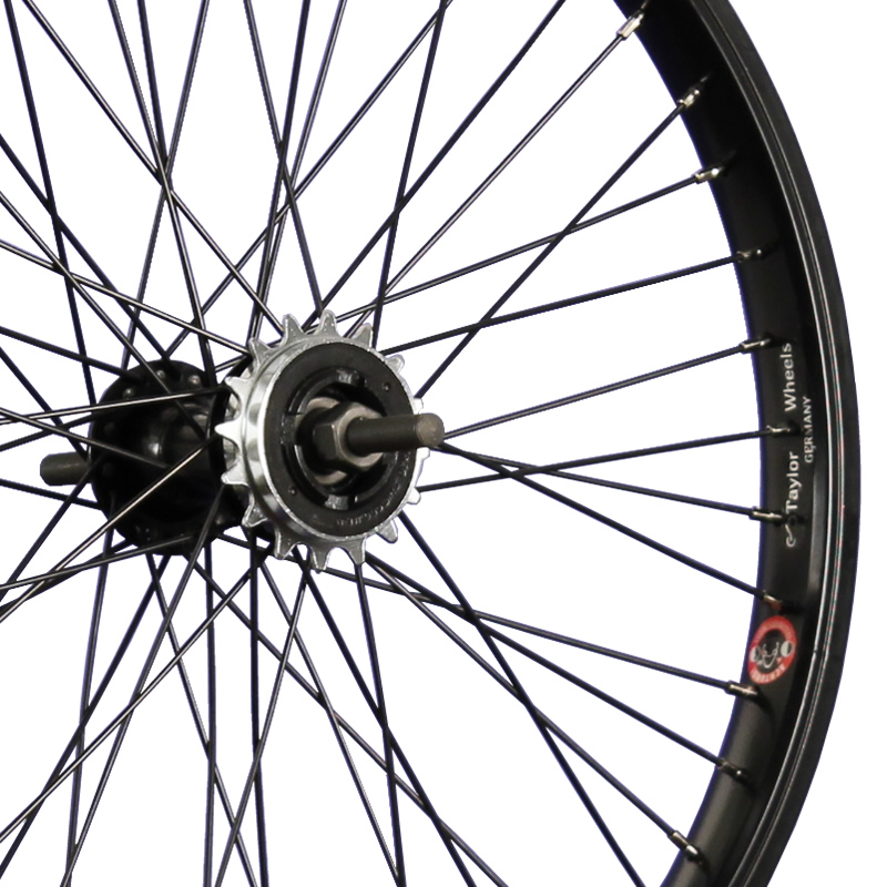 20 inch rear bike wheel with sprocket