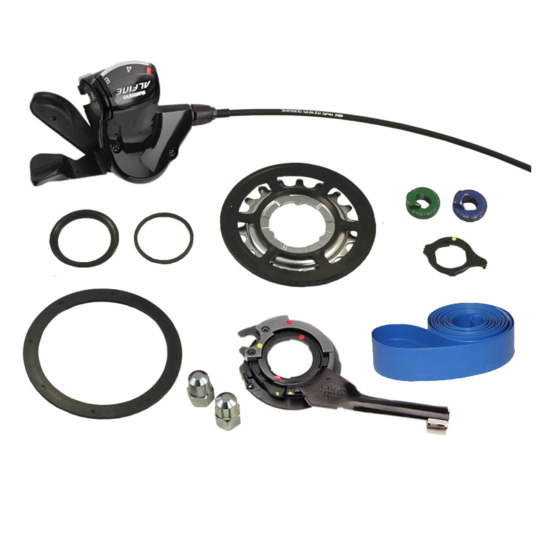 Laufrad 26 Zoll Hinterrad DT Swiss 535 Shimano Alfine 8 SG-S7001 Disc ...