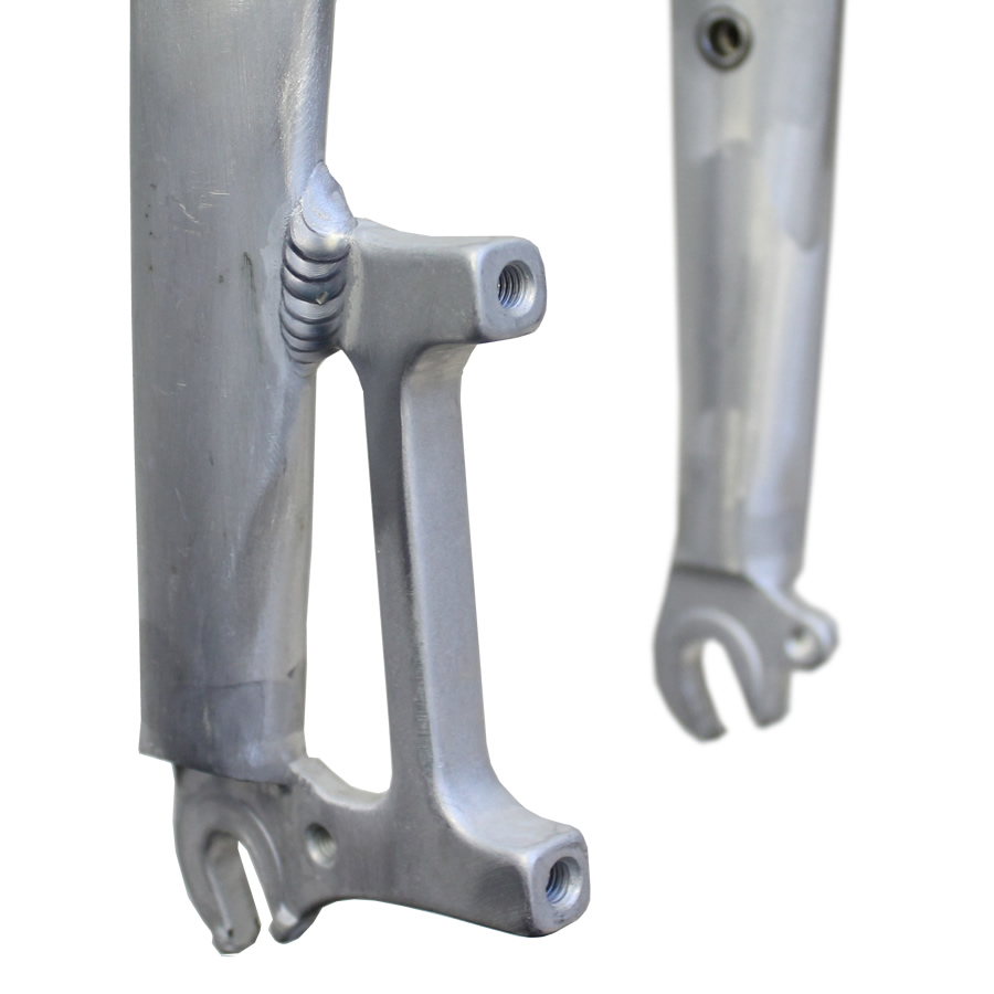 fahrrad gabel aluminium